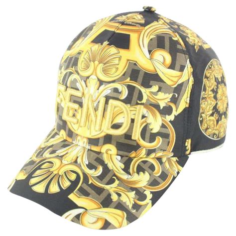 fendi versace cap|fendace x Versace fashion.